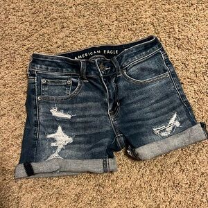 American Eagle Jean Shorts